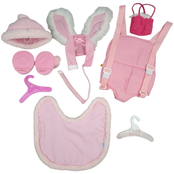 Build A Bear Workshop Mixed Lot - Accessories, Sandals, Carrier & More - Picture 5 of 8